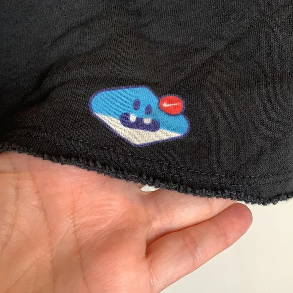 Like new men’s NIKE black printed pullon shorts size medium - Picture 3 of 7